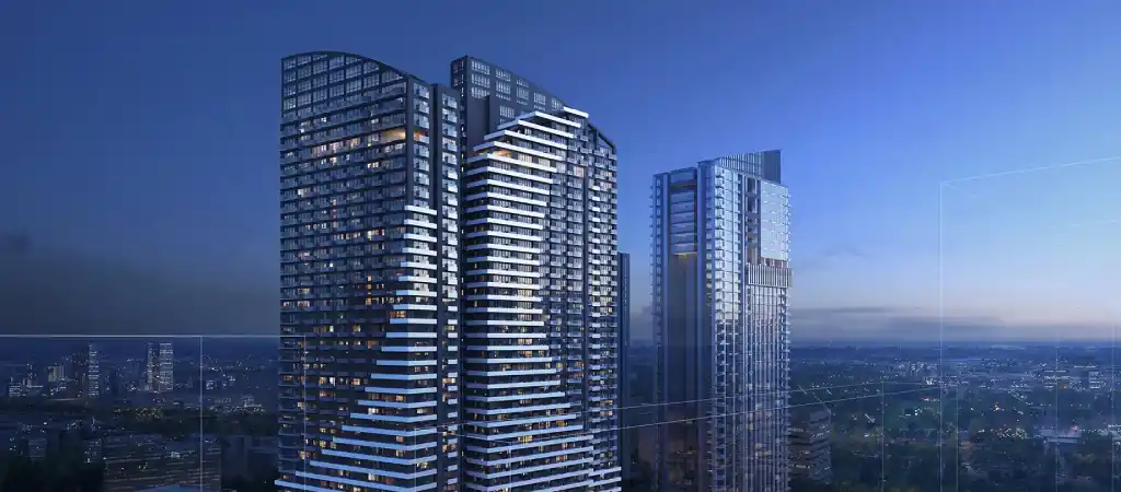 The Wave Towers